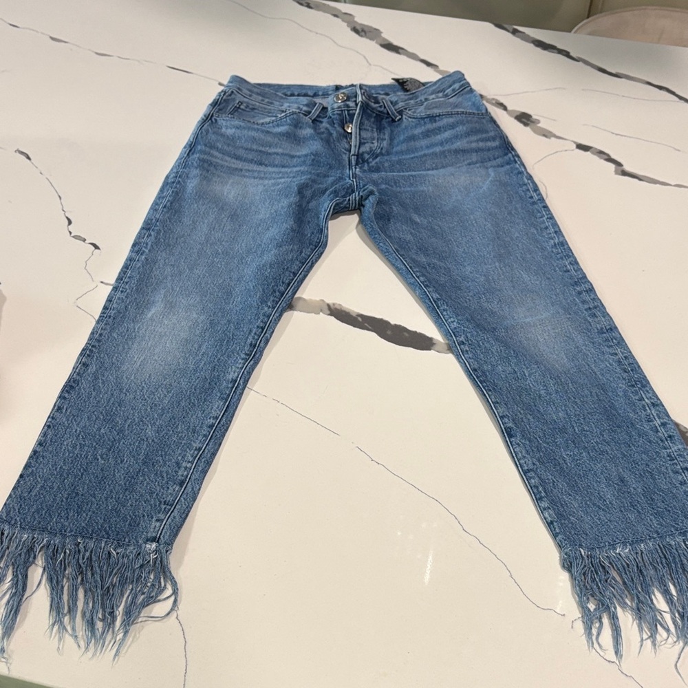 3x1 Blue Ankle & Cropped Jeans